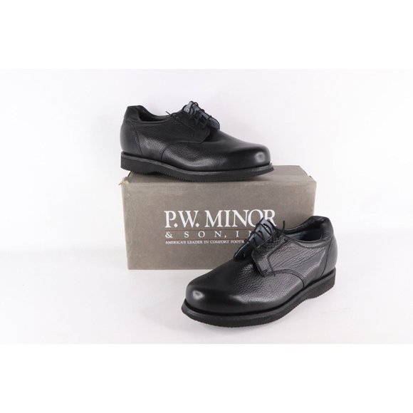 Vintage | Shoes | Nos Vintage 9s Mens 1 D Chunky Leather  display picture 1